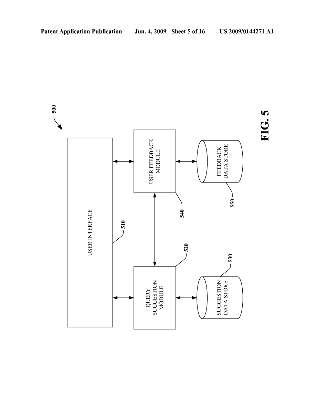 DYNAMIC CLIENT INTERACTION FOR SEARCH - diagram, schematic, and image 06