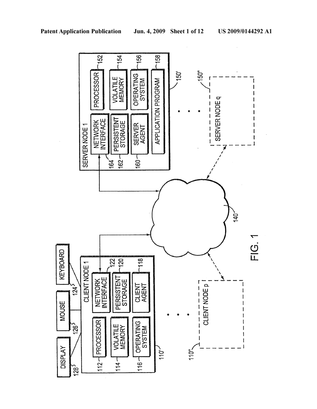 METHOD AND SYSTEM FOR EFFICIENTLY REDUCING GRAPHICAL DISPLAY DATA FOR TRANSMISSION OVER A LOW BANDWIDTH TRANSPORT PROTOCOL MECHANISM - diagram, schematic, and image 02