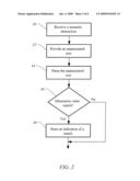 APPARATUS AND METHOD FOR ASSOCIATING UNSTRUCTURED TEXT WITH STRUCTURED DATA diagram and image