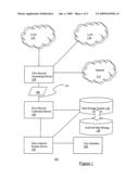 Method for summarizing flow information of network devices diagram and image