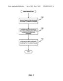 Data search markup language for searching research data diagram and image