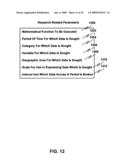 Data search markup language for searching research data diagram and image