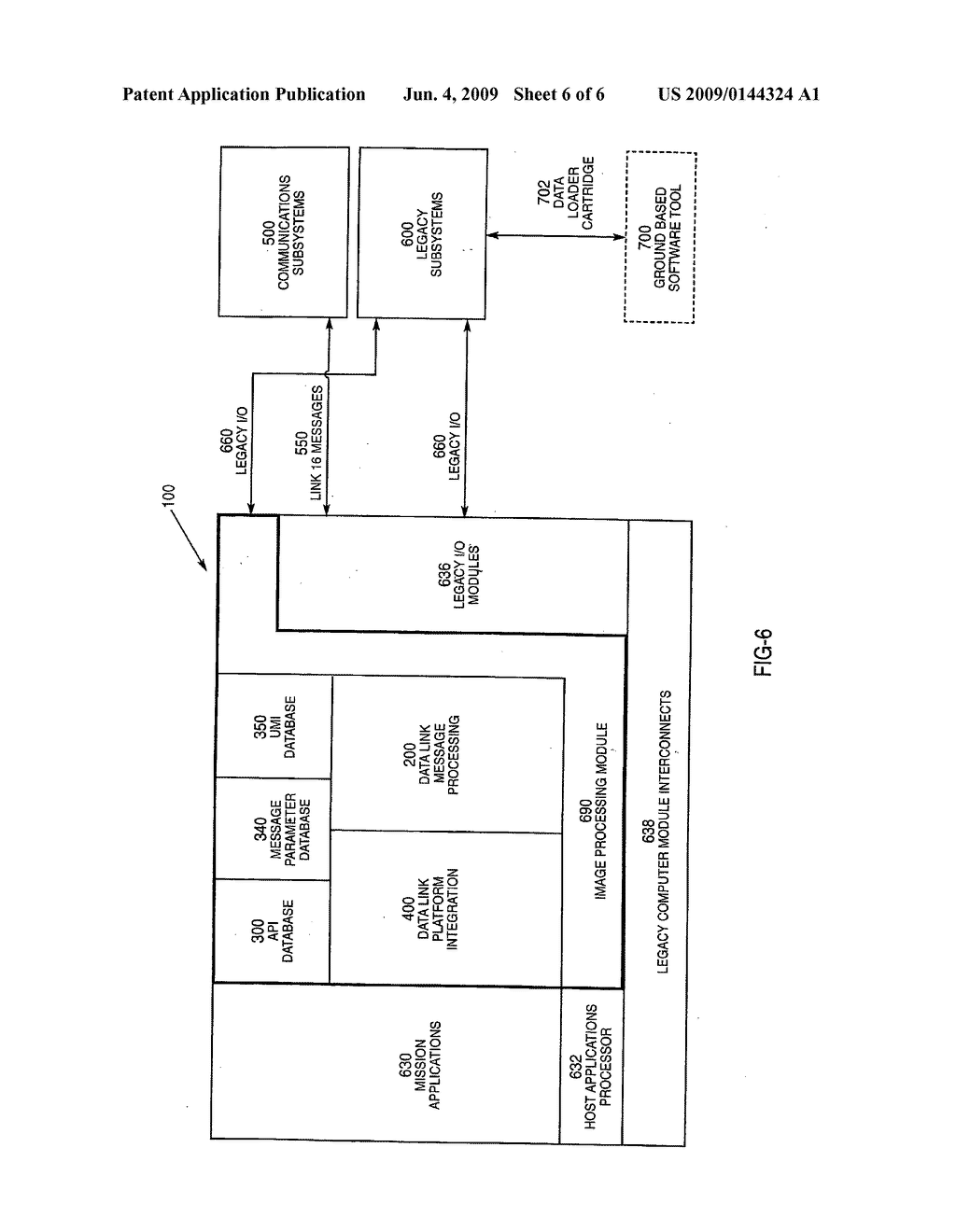 MILITARY DATA LINK INTEGRATION APPARATUS AND METHOD - diagram, schematic, and image 07