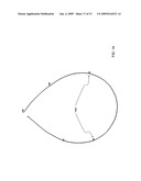 METHOD FOR APPLYING CLOTHOID CURVE VALUES TO ROADWAYS IN A GEOGRAPHIC DATA INFORMATION SYSTEM diagram and image