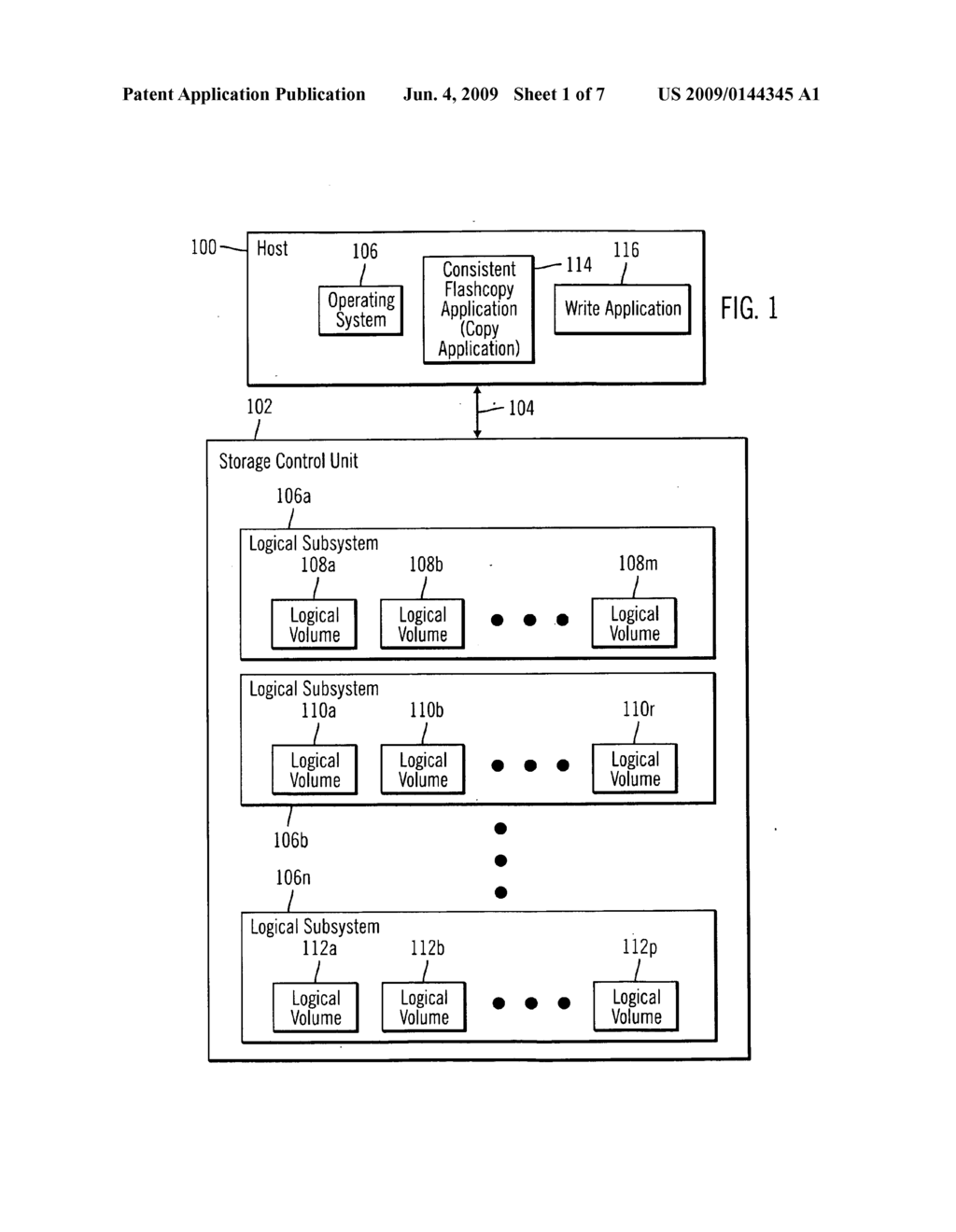 SYSTEM AND ARTICLE OF MANUFACTURE FOR CONSISTENT COPYING OF STORAGE VOLUMES - diagram, schematic, and image 02