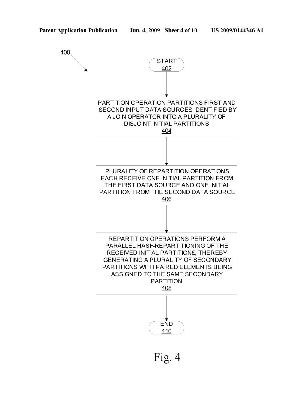 PARTITIONING AND REPARTITIONING FOR DATA PARALLEL OPERATIONS - diagram, schematic, and image 05