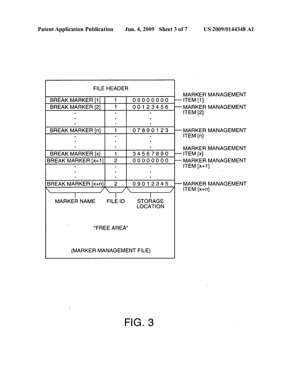 Variable Length Data Storage Device, Variable Length Data Storage Method, Variable Length Data Reading Method, and a Program for the Same - diagram, schematic, and image 04