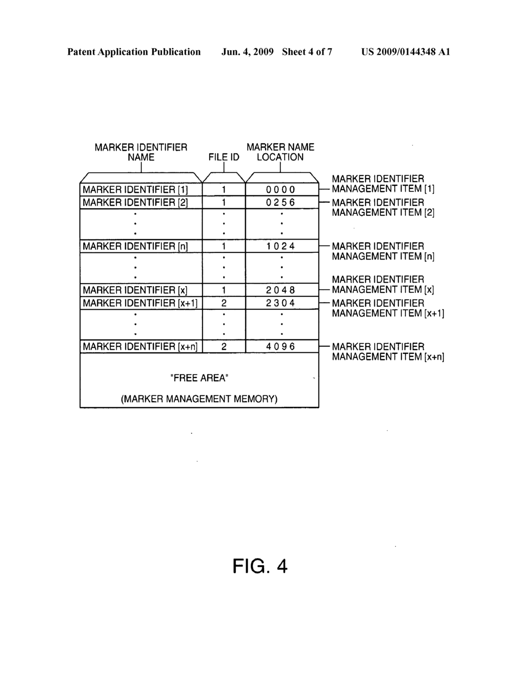 Variable Length Data Storage Device, Variable Length Data Storage Method, Variable Length Data Reading Method, and a Program for the Same - diagram, schematic, and image 05