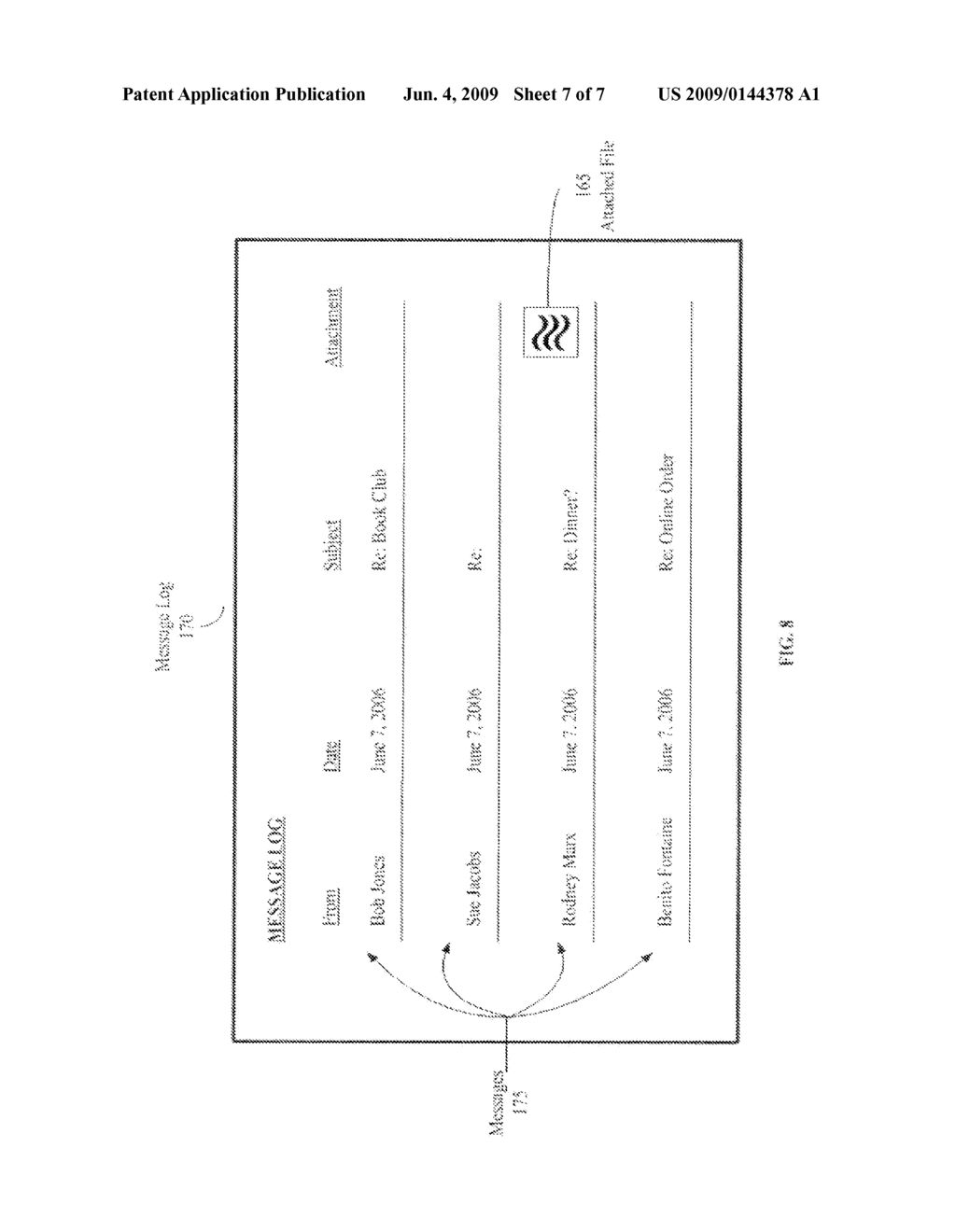 SYSTEMS, METHODS AND COMPUTER PROGRAM PRODUCTS FOR THE DELIVERY OF EMAIL TEXT MESSAGES AND IMAGE ATTACHMENTS TO AN IPTV DISPLAY DEVICE - diagram, schematic, and image 08
