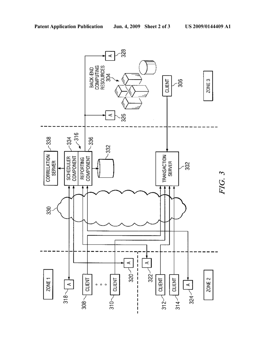 METHOD FOR USING DYNAMICALLY SCHEDULED SYNTHETIC TRANSACTIONS TO MONITOR PERFORMANCE AND AVAILABILITY OF E-BUSINESS SYSTEMS - diagram, schematic, and image 03