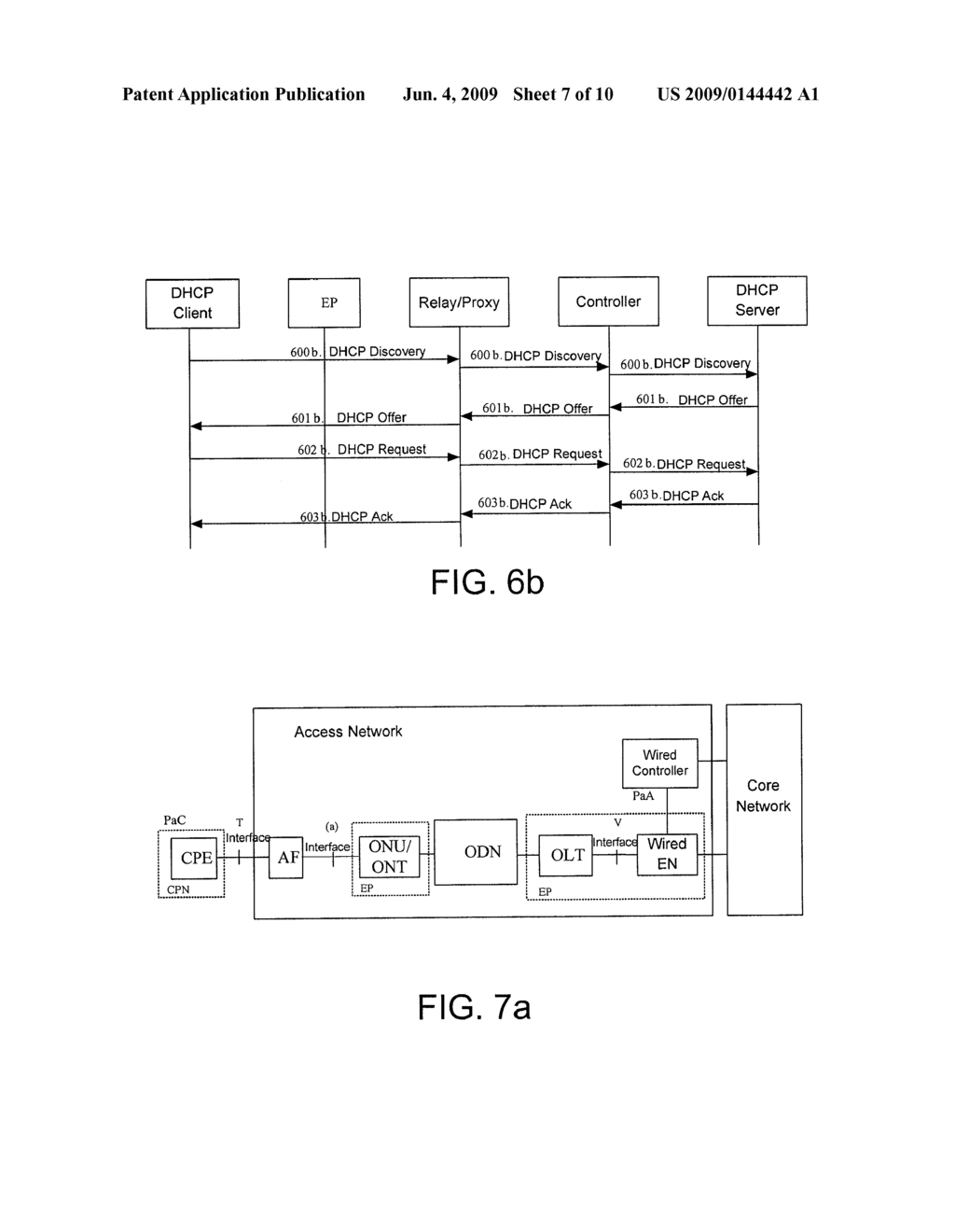 ACCESS NETWORK SYSTEM WITH SEPARATED CONTROL AND BEARER AND METHOD THEREOF FOR ACHIEVING COMMUNICATIONS - diagram, schematic, and image 08