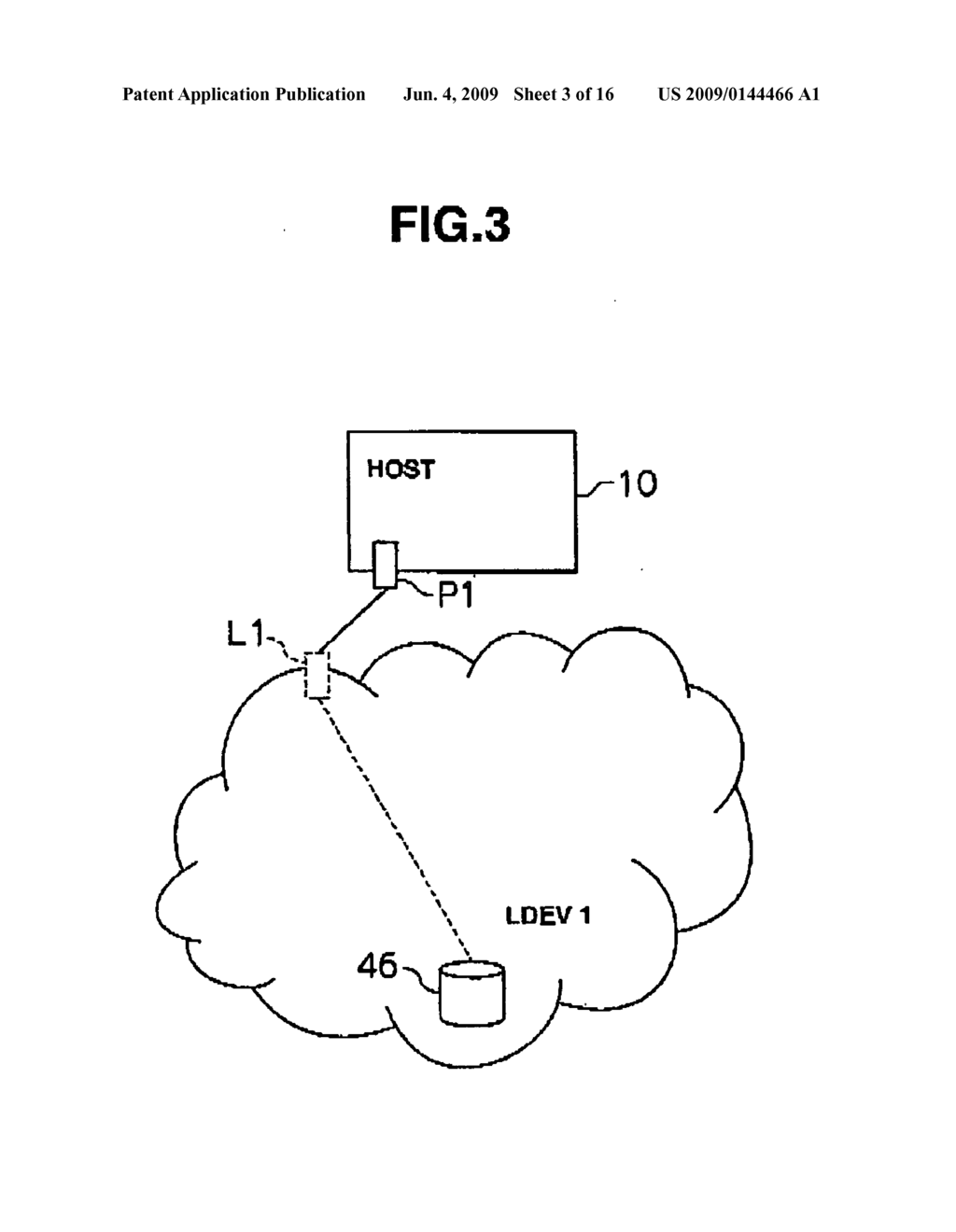 Storage apparatus, storage system and path information setting method - diagram, schematic, and image 04