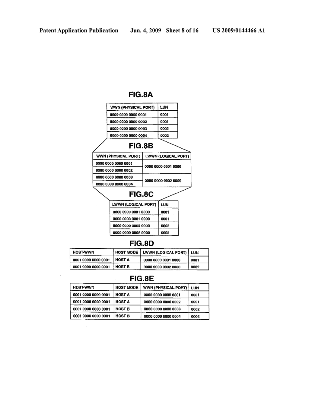 Storage apparatus, storage system and path information setting method - diagram, schematic, and image 09