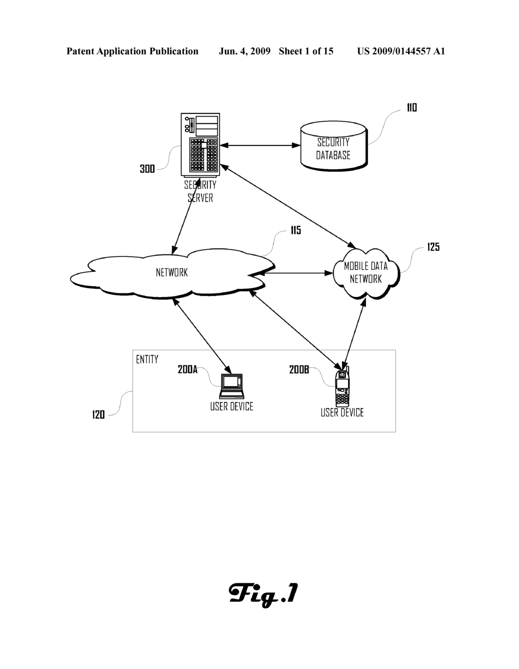 RECOVERABLE SECURE DATA STORE SYSTEM AND METHOD - diagram, schematic, and image 02