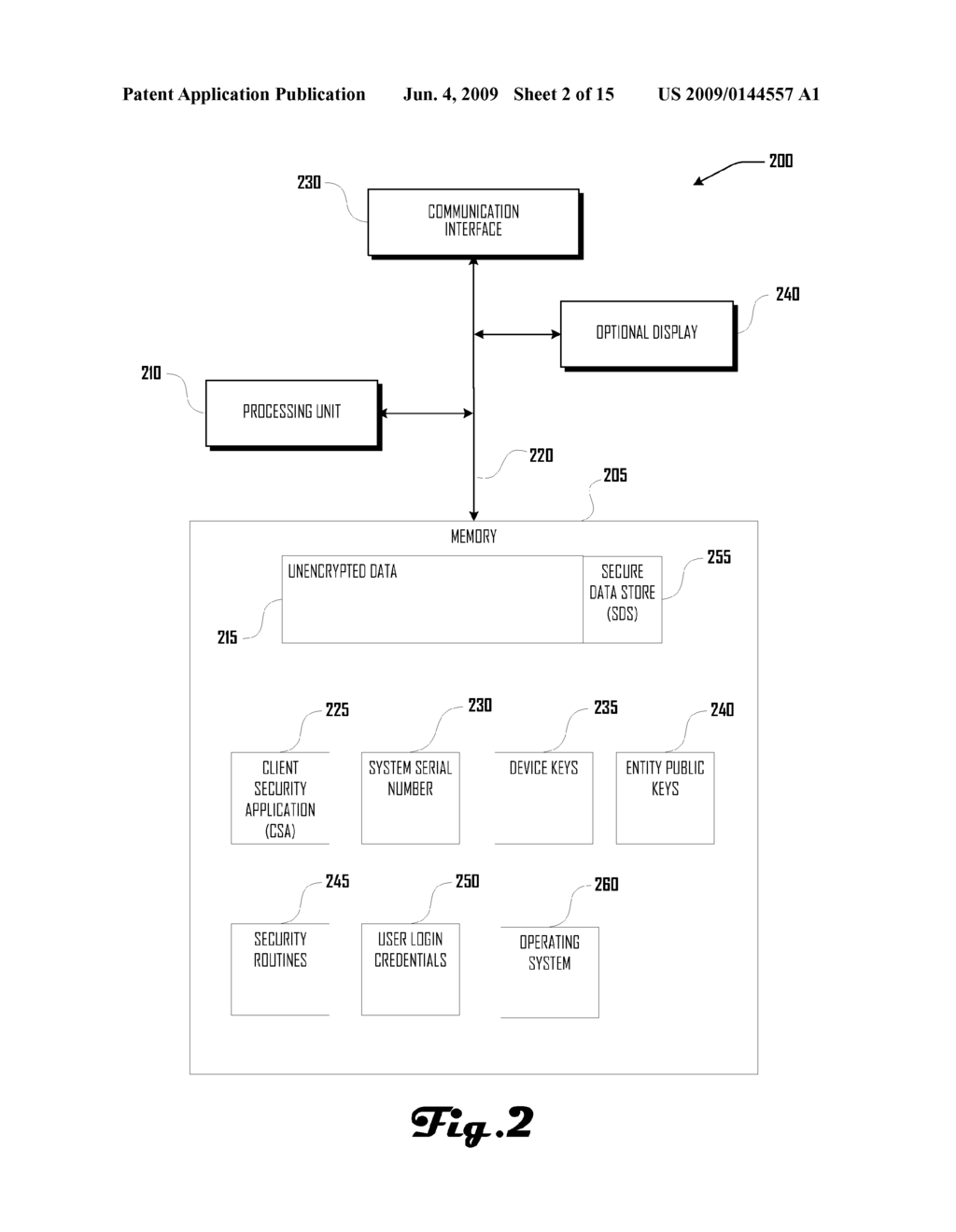 RECOVERABLE SECURE DATA STORE SYSTEM AND METHOD - diagram, schematic, and image 03