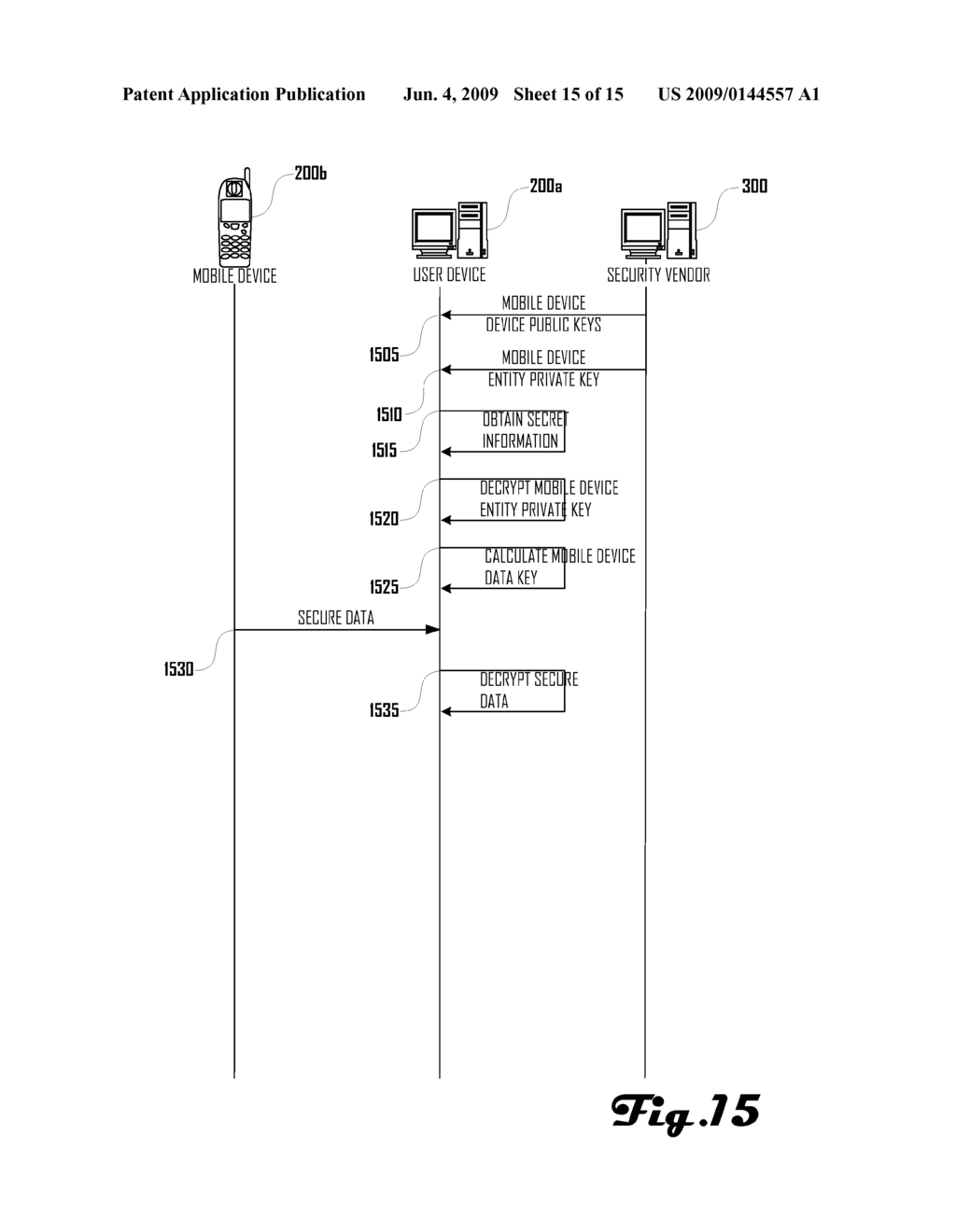 RECOVERABLE SECURE DATA STORE SYSTEM AND METHOD - diagram, schematic, and image 16