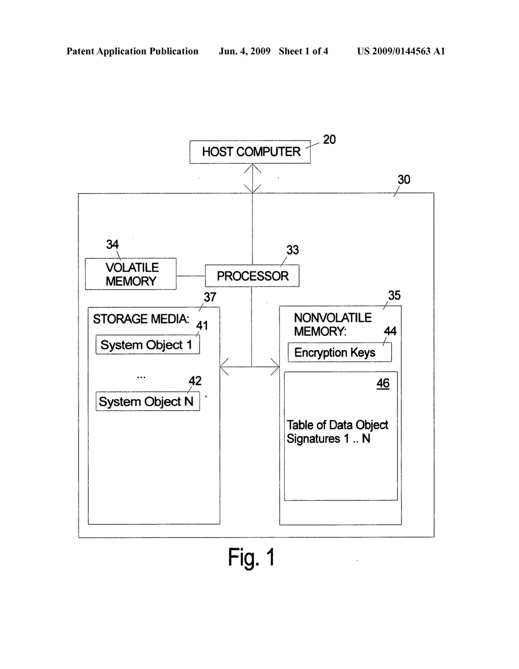 Method of detecting data tampering on a storage system - diagram, schematic, and image 02