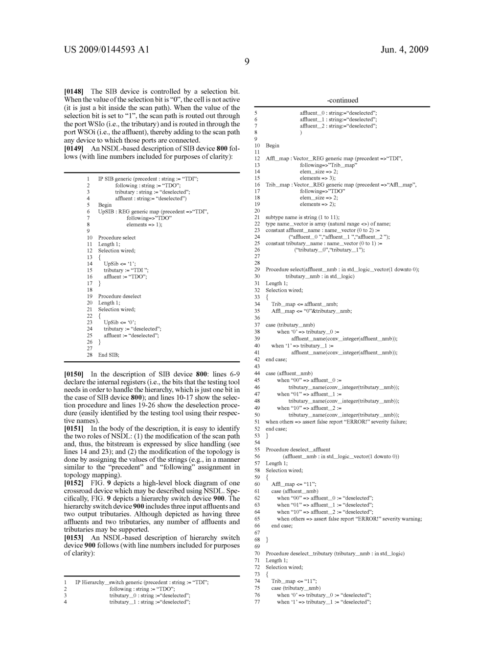 Method and apparatus for describing parallel access to a system-on-chip - diagram, schematic, and image 32