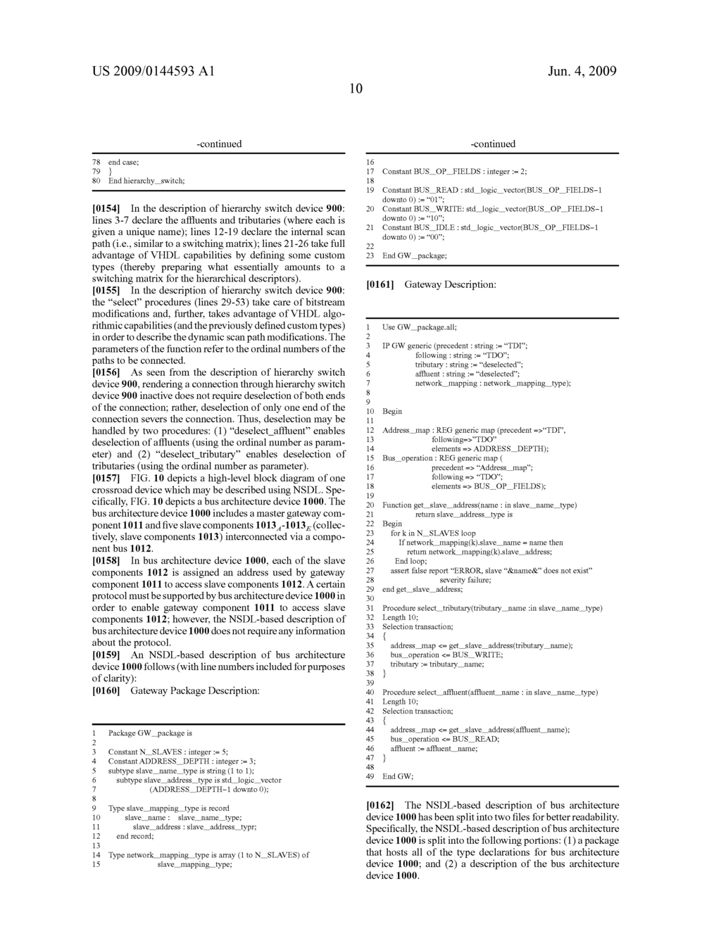 Method and apparatus for describing parallel access to a system-on-chip - diagram, schematic, and image 33