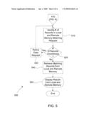 SYSTEM AND METHOD FOR MERGING REMOTE AND LOCAL DATA IN A SINGLE USER INTERFACE diagram and image