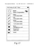 COMPUTER IMPLEMENTED DISPLAY, GRAPHICAL USER INTERFACE, DESIGN AND METHOD INCLUDING SCROLLING FEATURES diagram and image