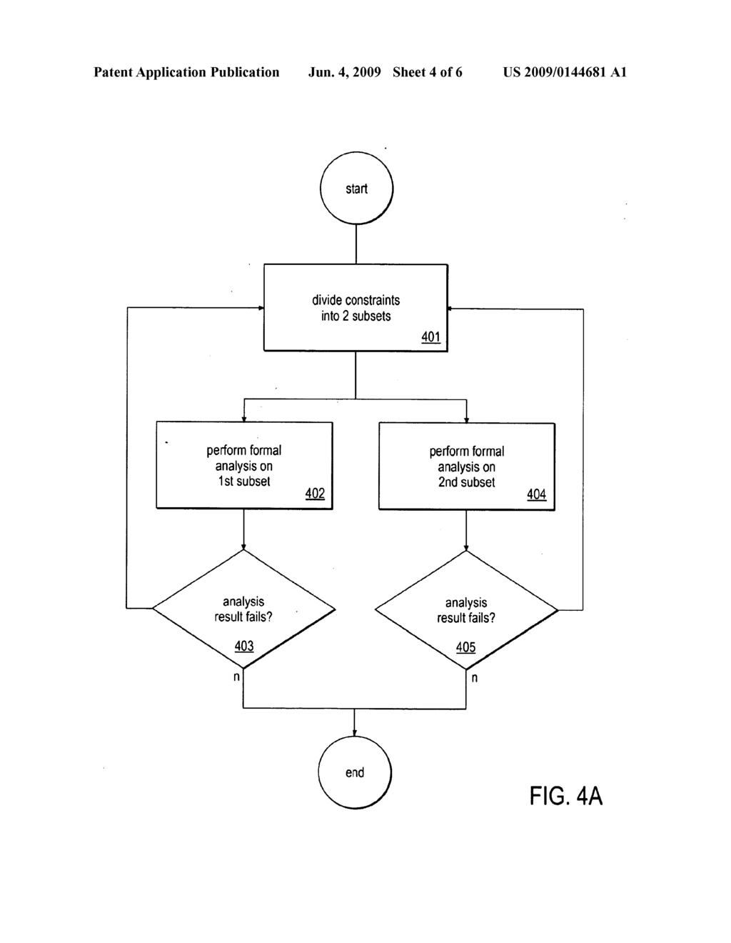 AUTOMATED DEBUGGING METHOD AND SYSTEM FOR OVER-CONSTRAINED CIRCUIT VERIFICATION ENVIRONMENT - diagram, schematic, and image 05