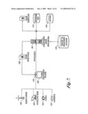 METHOD AND SYSTEM FOR SUPPLEMENTING TELEVISION PROGRAMMING WITH E-MAILED MAGAZINES diagram and image