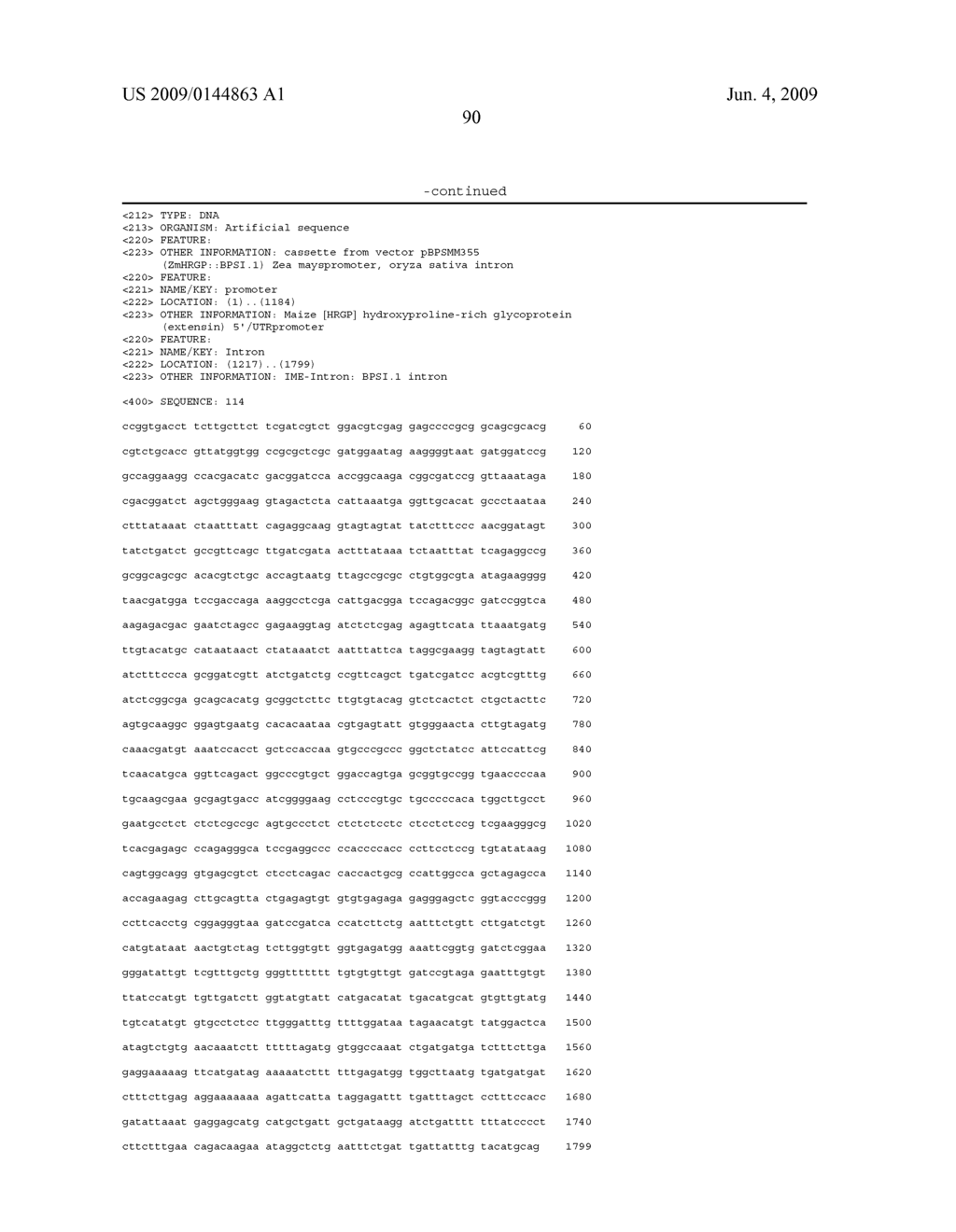 Expression Enhancing Intron Sequences - diagram, schematic, and image 102