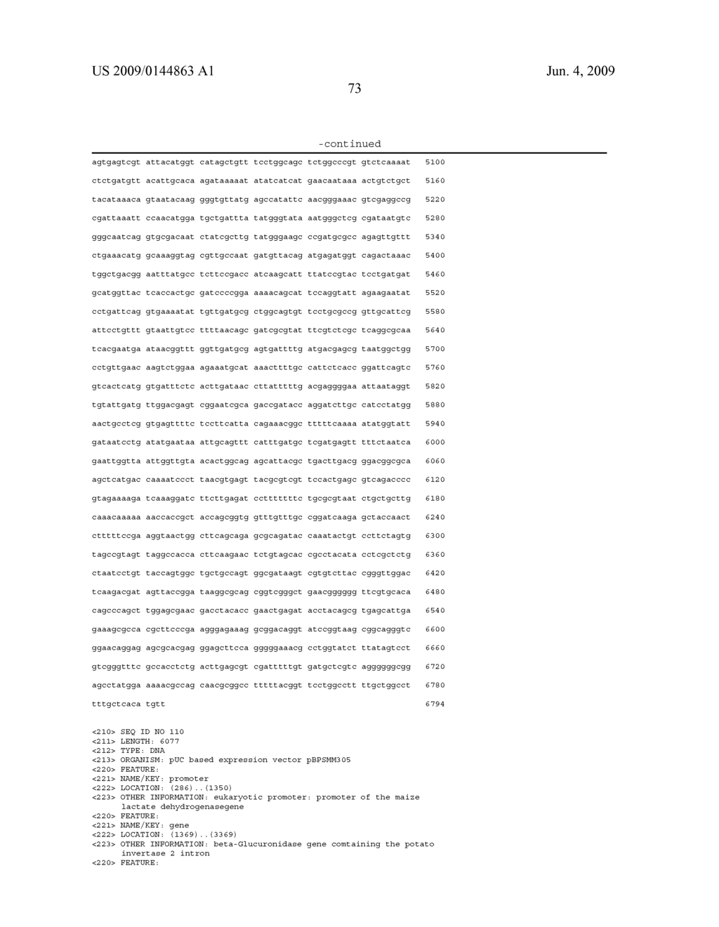 Expression Enhancing Intron Sequences - diagram, schematic, and image 85