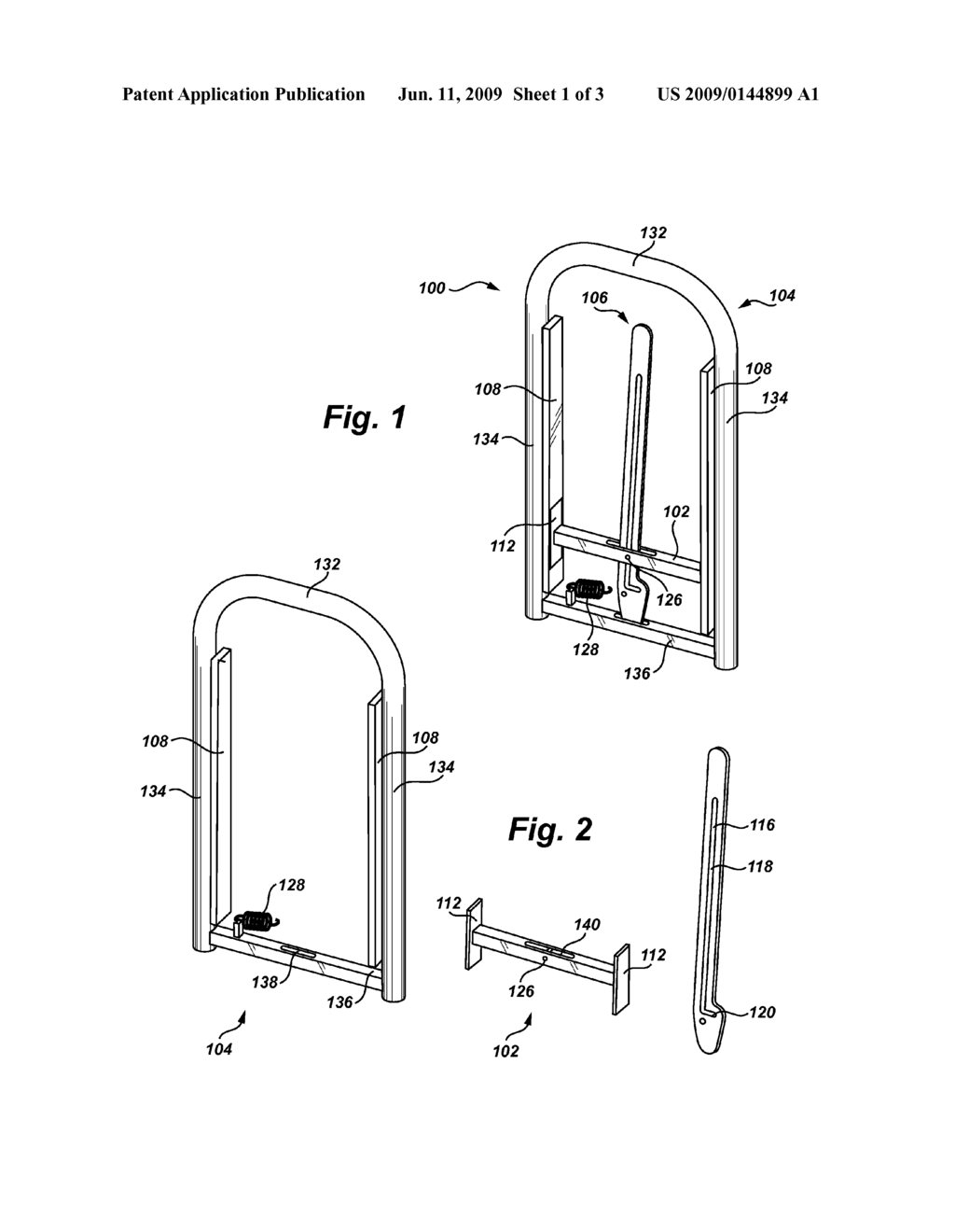 SLIDING MOBILITY ASSISTANCE DEVICE - diagram, schematic, and image 02