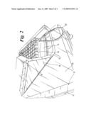 Pressure relieving mattress diagram and image