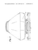 Pressure relieving mattress diagram and image