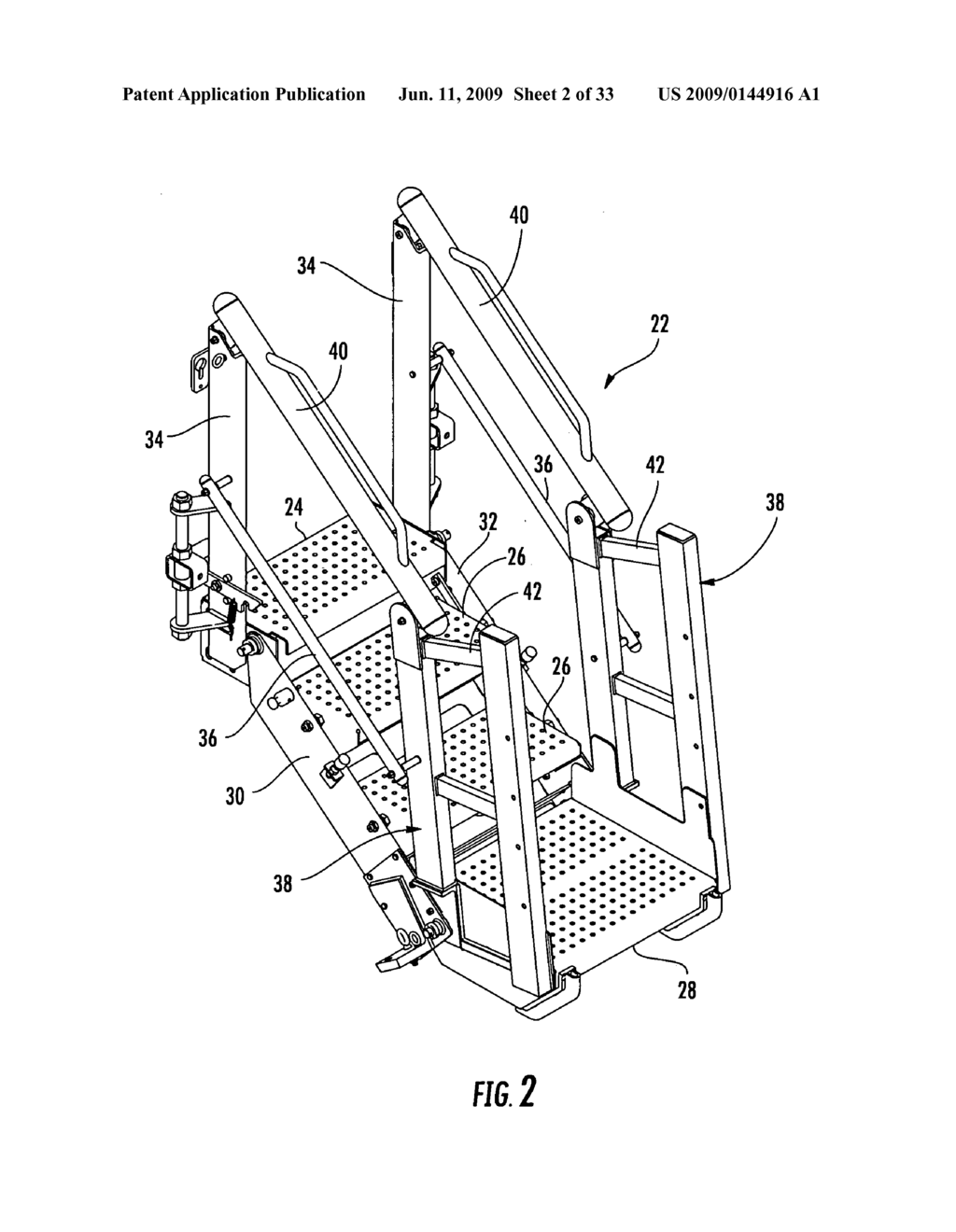 A GANGWAY AND METHOD FOR MANUFACTURING SAME - diagram, schematic, and image 03