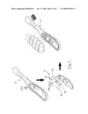 MUSICAL TOOTHBRUSH AND METHOD OF USE diagram and image