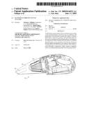 Hand-Held Cordless Vacuum Cleaner diagram and image