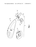 Hand-Held Cordless Vacuum Cleaner diagram and image