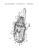 Hand-Held Cordless Vacuum Cleaner diagram and image