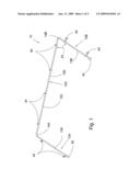 Modular drapery assembly diagram and image