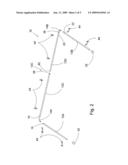 Modular drapery assembly diagram and image