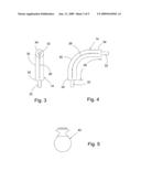 Modular drapery assembly diagram and image