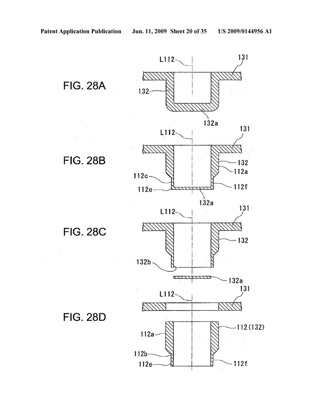 PIEZOELECTRIC VIBRATOR AND METHOD OF FABRICATING PIEZOELECTRIC VIBRATOR, AND OSCILLATOR, ELECTRONIC APPARATUS, AND RADIO WAVE TIMEPIECE HAVING PIEZOELECTRIC VIBRATOR - diagram, schematic, and image 21