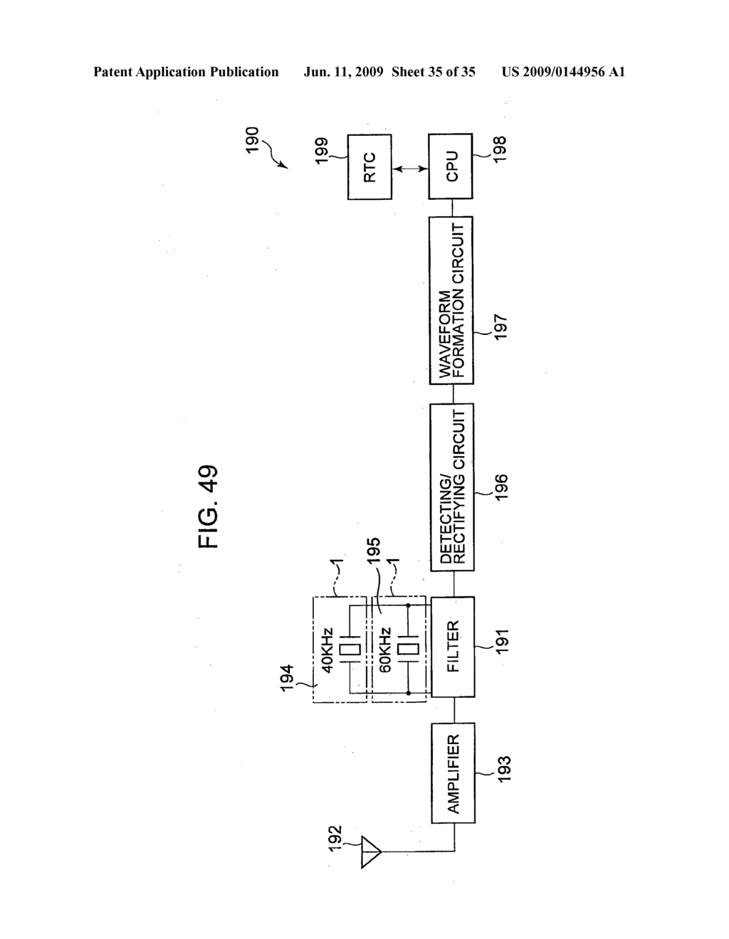 PIEZOELECTRIC VIBRATOR AND METHOD OF FABRICATING PIEZOELECTRIC VIBRATOR, AND OSCILLATOR, ELECTRONIC APPARATUS, AND RADIO WAVE TIMEPIECE HAVING PIEZOELECTRIC VIBRATOR - diagram, schematic, and image 36