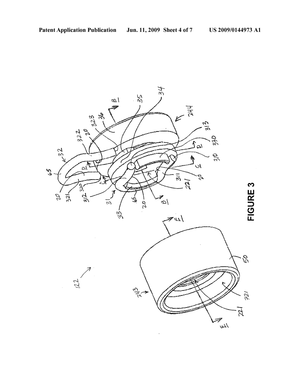 CONNECTOR AND CONTACT ASSEMBLIES FOR MEDICAL DEVICES - diagram, schematic, and image 05