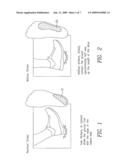 Shoe sole and shoe for midfoot striker diagram and image