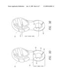 Shoe sole and shoe for midfoot striker diagram and image