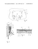 CLIP-IN WINDOW ASSEMBLY FOR VEHICLES diagram and image