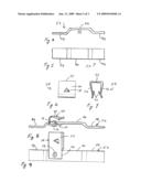 CLIP-IN WINDOW ASSEMBLY FOR VEHICLES diagram and image