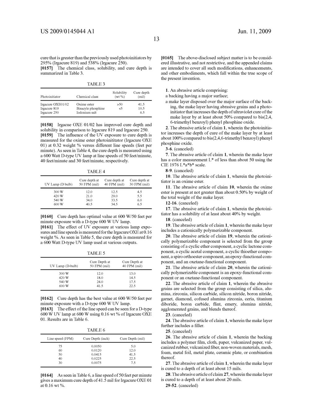 ABRASIVE ARTICLES AND METHODS FOR MAKING SAME - diagram, schematic, and image 16