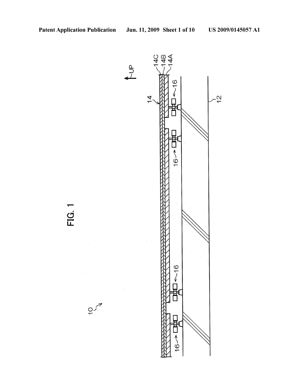 FLOOR SUPPORT AND FLOOR STRUCTURE - diagram, schematic, and image 02