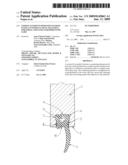 LINKING ELEMENTS DESIGNED TO EQUIP PANELS, IN PARTICULAR GLASS PANELS, FOR FIXING AND PANELS EQUIPPED WITH SAME diagram and image